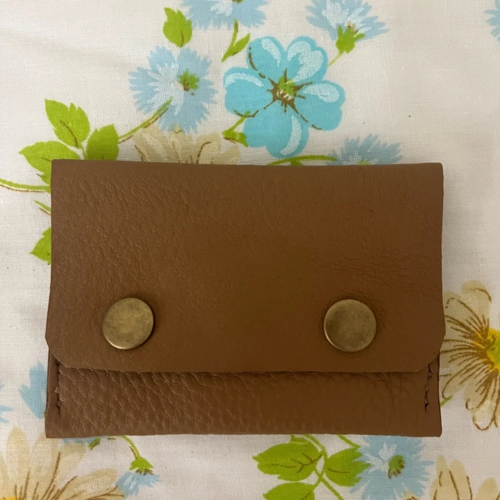 Handmade Genuine Leather Wallet